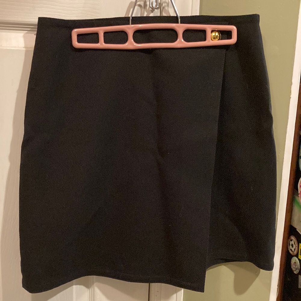 Ann Taylor Loft Faux Wrap Skirt
